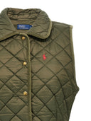 Polo Ralph Lauren Logo Embrodery Quilted Vest