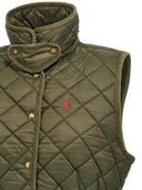 Polo Ralph Lauren Logo Embrodery Quilted Vest