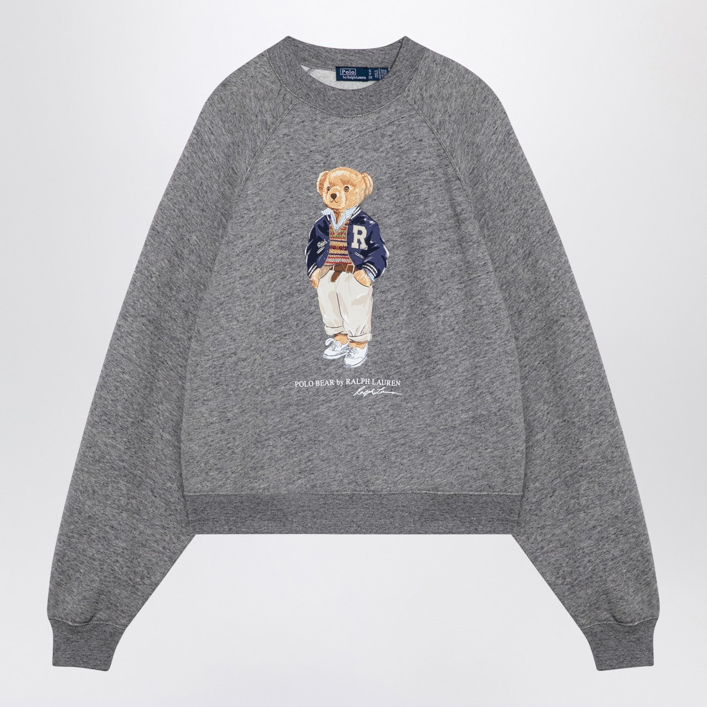 Sweatshirt Polo Bear Sudadera Blanca Polo Ralph Lauren Polo