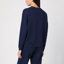 Polo Ralph Lauren Blue Cotton Crewneck Sweatshirt
