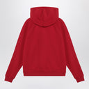 Polo Ralph Lauren Red Plush Cotton Sweatshirt