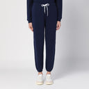 Polo Ralph Lauren Blue Cotton Blend Jogging Trousers