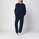 Polo Ralph Lauren Blue Cotton Blend Jogging Trousers