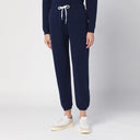 Polo Ralph Lauren Blue Cotton Blend Jogging Trousers