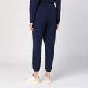 Polo Ralph Lauren Blue Cotton Blend Jogging Trousers