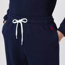 Polo Ralph Lauren Blue Cotton Blend Jogging Trousers