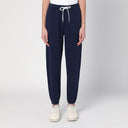 Polo Ralph Lauren Blue Cotton Blend Jogging Trousers