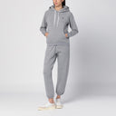 Polo Ralph Lauren Grey Cotton Blend Jogging Trousers