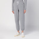 Polo Ralph Lauren Grey Cotton Blend Jogging Trousers