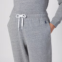 Polo Ralph Lauren Grey Cotton Blend Jogging Trousers