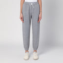 Polo Ralph Lauren Grey Cotton Blend Jogging Trousers