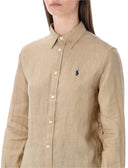 Polo Ralph Lauren T Shirts And Polos Beige