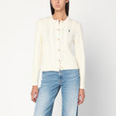 Polo Ralph Lauren Cream Cable Knit Cardigan