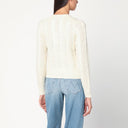 Polo Ralph Lauren Cream Cable Knit Cardigan