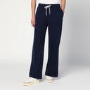 Polo Ralph Lauren Navy Blue Cotton Jogging Pants