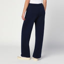 Polo Ralph Lauren Navy Blue Cotton Jogging Pants