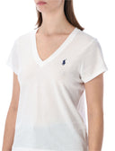 Polo Ralph Lauren T Shirts And Polos White