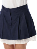 Le gonne di abbigliamento blu