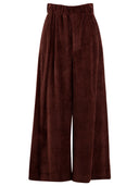 Solotre Trousers Purple