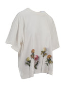 Maglietta da donna con fiori secchi Paul Smith