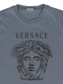 Versace T Shirt Jersey + St. Medusa Outline