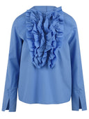 Douuod Shirts Clear Blue