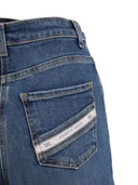 Elisabetta Franchi Pantalone Mod. Jeans
