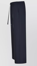 Max Mara S Pantalone Tessuto 100% Lana Vergine Ovis Aries Aries