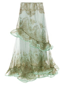 Zimmermann 'Crush Flutter Maxi' Rock