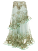 Zimmermann 'Crush Flutter Maxi' Rock