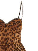 Abito Zimmermann "Crush Paneld Midi"