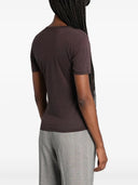 Anine Bing Sylvie Tee Dark Brown