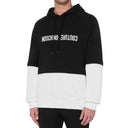 Sudadera con capucha de algodón moschino