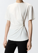 Pinko Mary Maglia Jersey Cotone Stre