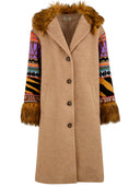 Akep Coats Camel