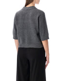 Die Kleidungsstückpullover Grau