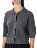 Die Kleidungsstückpullover Grau