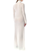 Das Kleidungsstück kleidet sich weiß