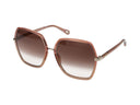 Solbriller Chloé Ch0262 S 005 Rød Rosa Brun /16/140