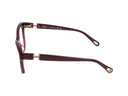 Sunglasses Chloé Ch0334 O 010 Burgundy Red Transpar /17/140