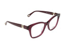 Sunglasses Chloé Ch0334 O 010 Burgundy Red Transpar /17/140