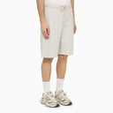 Champion Light Grey Cotton Blend Bermuda Shorts