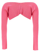 Jacquemus 'Le Maille Pralu' CARCOPPED CARDIGAN