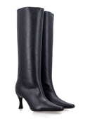 Bei weitem flachen Schuhe schwarz