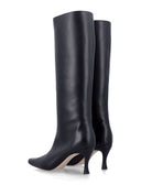 Bei weitem flachen Schuhe schwarz