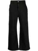 Parosh Parosh Low Rise Wide Leg Jeans