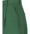 Bermuda Max Mara Weekend Verde Ecuba