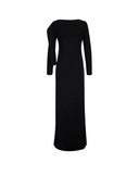Courrèges Long Dress Buckle Crepe Jersey
