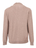 Kangra Cashmere Giacca Collo Alto Rasato Calato