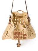 Miu Miu Contenitori Crochet Rete
